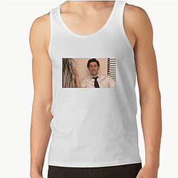 Jim Halpert Limited Collection Jim Halpert Tank Tops