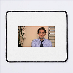 Jim Halpert Merch For Fans Jim Halpert Mouse Pads