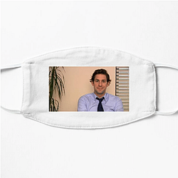 Jim Halpert Merch For Fans Jim Halpert Face Masks