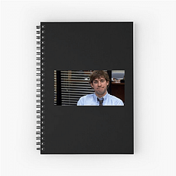 Jim Halpert Merch Jim Halpert Notebook