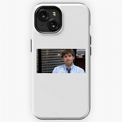 Jim Halpert Merch Jim Halpert iPhone Cases