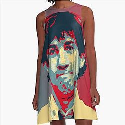 President Jim Halpert A-Line Dress