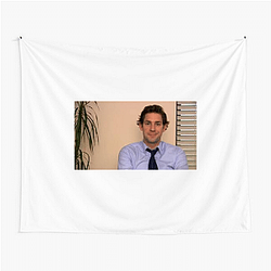 Jim Halpert Merch For Fans Jim Halpert Tapestries