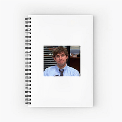 Jim Halpert Special Collection Jim Halpert Notebook