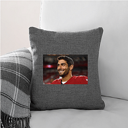 Pocket Strategist Jimmy Garoppolo Pillows Cover