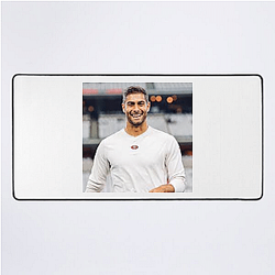 Clutch Performer Jimmy Garoppolo Mouse Pads