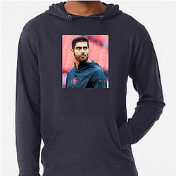 Field General Jimmy Garoppolo Hoodies