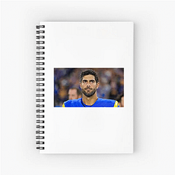 Offensive Commander Jimmy Garoppolo Notebook