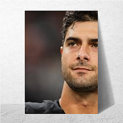 Playmaker Leader Jimmy Garoppolo Posters