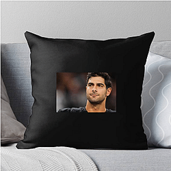 Playmaker Leader Jimmy Garoppolo Pillows Cover