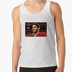 Pocket Strategist Jimmy Garoppolo Tank Tops