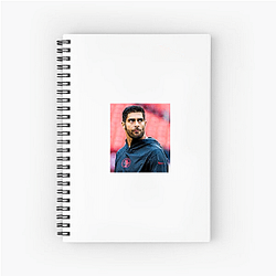 Field General Jimmy Garoppolo Notebook