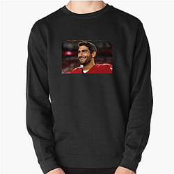 Pocket Strategist Jimmy Garoppolo Sweatshirts