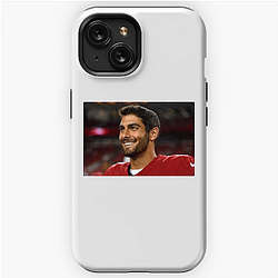 Pocket Strategist Jimmy Garoppolo Samsung Cases