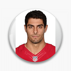 Team Catalyst Jimmy Garoppolo Pins