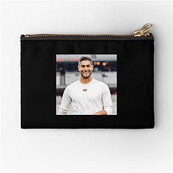 Clutch Performer Jimmy Garoppolo Zipper Pouches