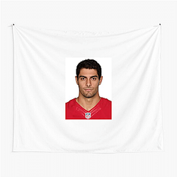 Team Catalyst Jimmy Garoppolo Tapestries