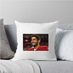 Pocket Strategist Jimmy Garoppolo Pillows Cover