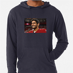 Pocket Strategist Jimmy Garoppolo Hoodies
