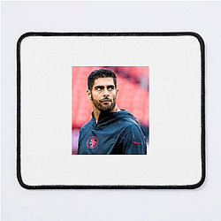Field General Jimmy Garoppolo Mouse Pads
