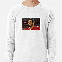 Pocket Strategist Jimmy Garoppolo Sweatshirts