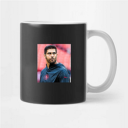 Field General Jimmy Garoppolo Mugs