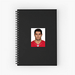 Team Catalyst Jimmy Garoppolo Notebook