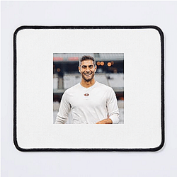 Clutch Performer Jimmy Garoppolo Mouse Pads