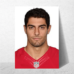 Team Catalyst Jimmy Garoppolo Posters