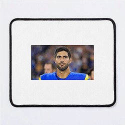 Offensive Commander Jimmy Garoppolo Mouse Pads