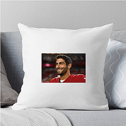 Pocket Strategist Jimmy Garoppolo Pillows Cover