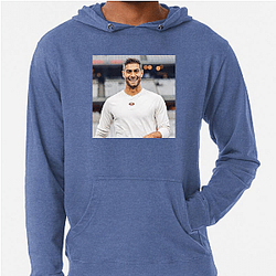 Clutch Performer Jimmy Garoppolo Hoodies