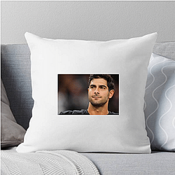 Playmaker Leader Jimmy Garoppolo Pillows Cover