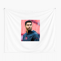 Field General Jimmy Garoppolo Tapestries