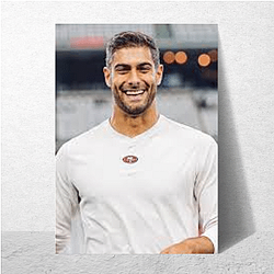 Clutch Performer Jimmy Garoppolo Posters
