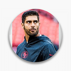 Field General Jimmy Garoppolo Pins