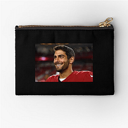 Pocket Strategist Jimmy Garoppolo Zipper Pouches