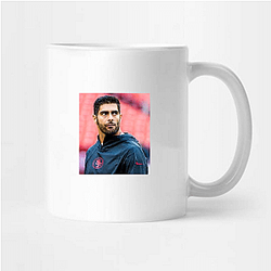 Field General Jimmy Garoppolo Mugs