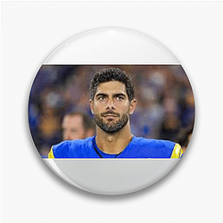 Offensive Commander Jimmy Garoppolo Pins