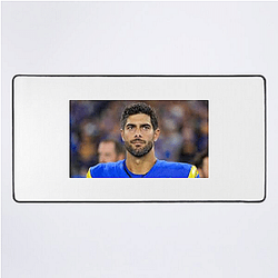Offensive Commander Jimmy Garoppolo Mouse Pads