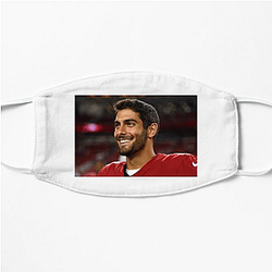 Pocket Strategist Jimmy Garoppolo Face Masks