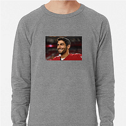 Pocket Strategist Jimmy Garoppolo Sweatshirts