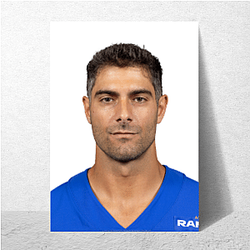 Tactical Mind Jimmy Garoppolo Posters