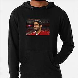 Pocket Strategist Jimmy Garoppolo Hoodies