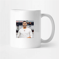 Clutch Performer Jimmy Garoppolo Mugs