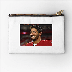 Pocket Strategist Jimmy Garoppolo Zipper Pouches