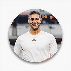 Clutch Performer Jimmy Garoppolo Pins