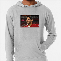 Pocket Strategist Jimmy Garoppolo Hoodies