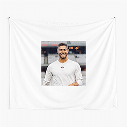 Clutch Performer Jimmy Garoppolo Tapestries