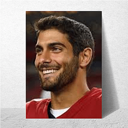 Pocket Strategist Jimmy Garoppolo Posters